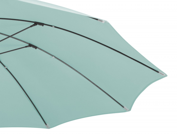 Schneider Mittelmastschirm Tarifa 270cm mit stabilen Fiberglas-Streben Mint